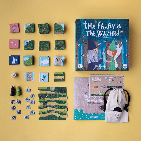 Londji  Game The Fairy and The Wizard main image 1