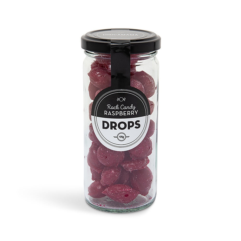 chocamama raspberry drops