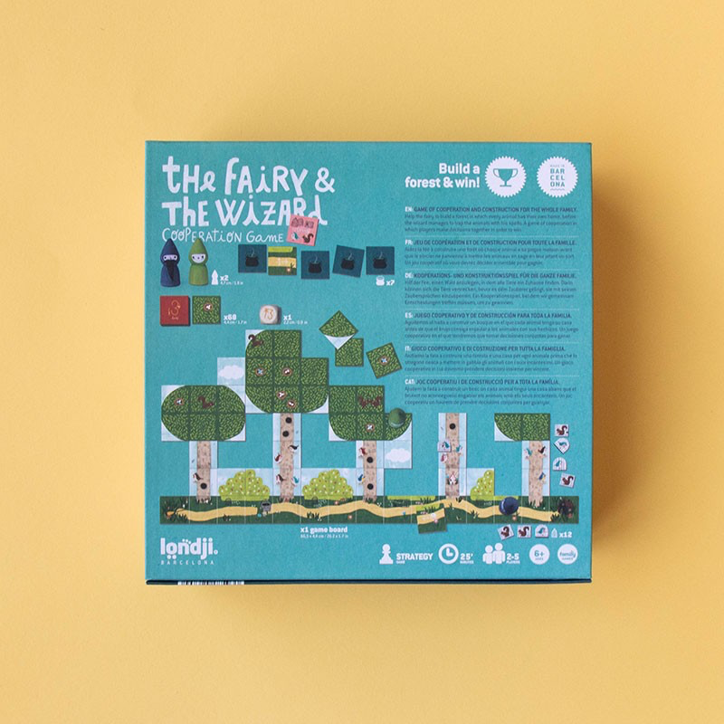Londji  Game The Fairy and The Wizard