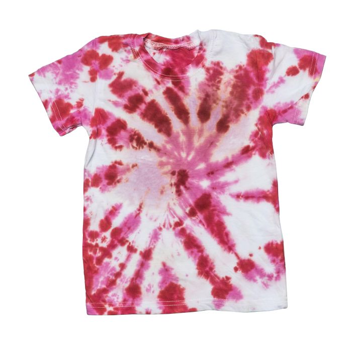 over the rainbow tie dye