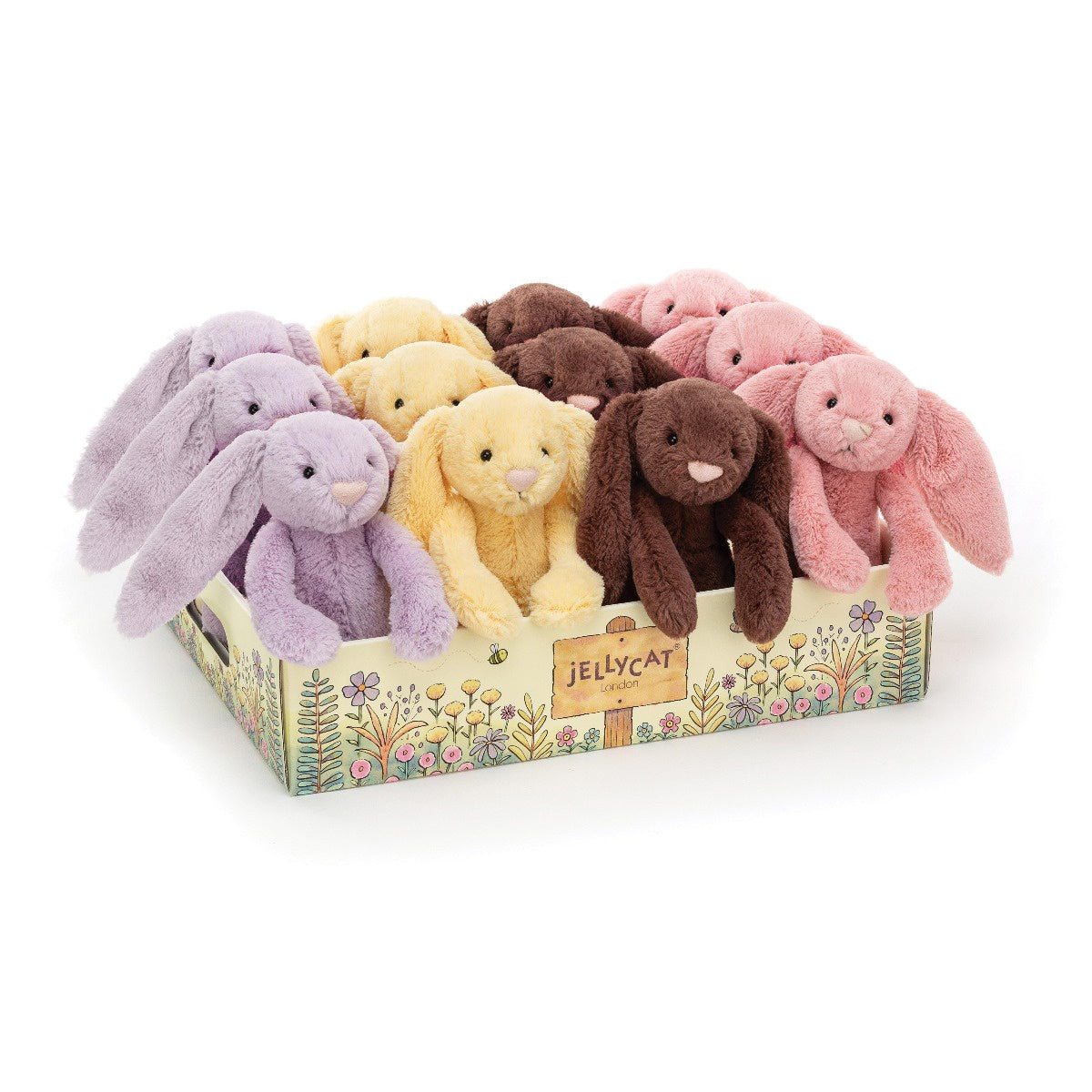 Jellycat - Bashful Bunny Small - Spring – Gioco Giro