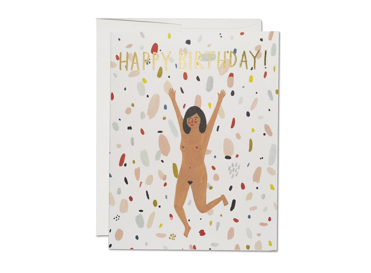 Birthday Suit Card – Gioco Giro