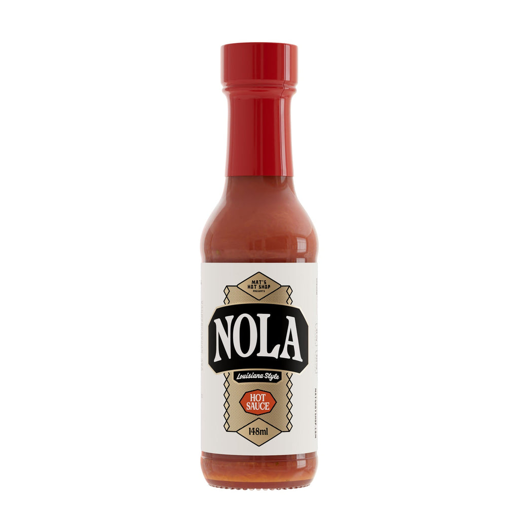 mat 's hot sauce nola 
