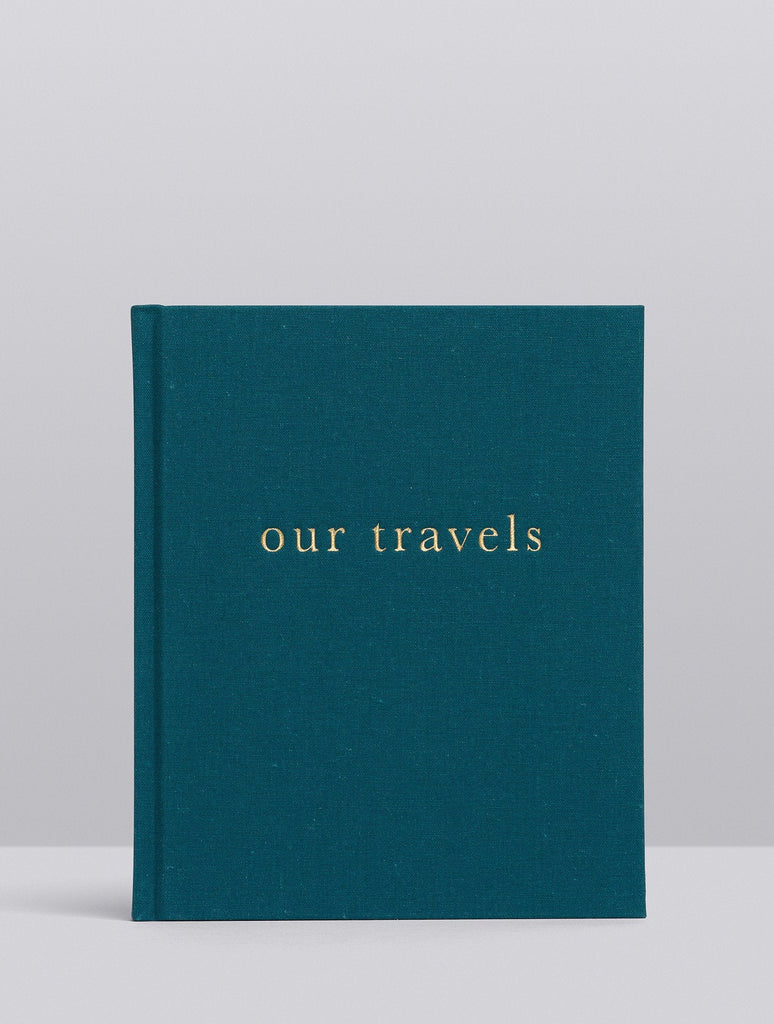 travel planner book
