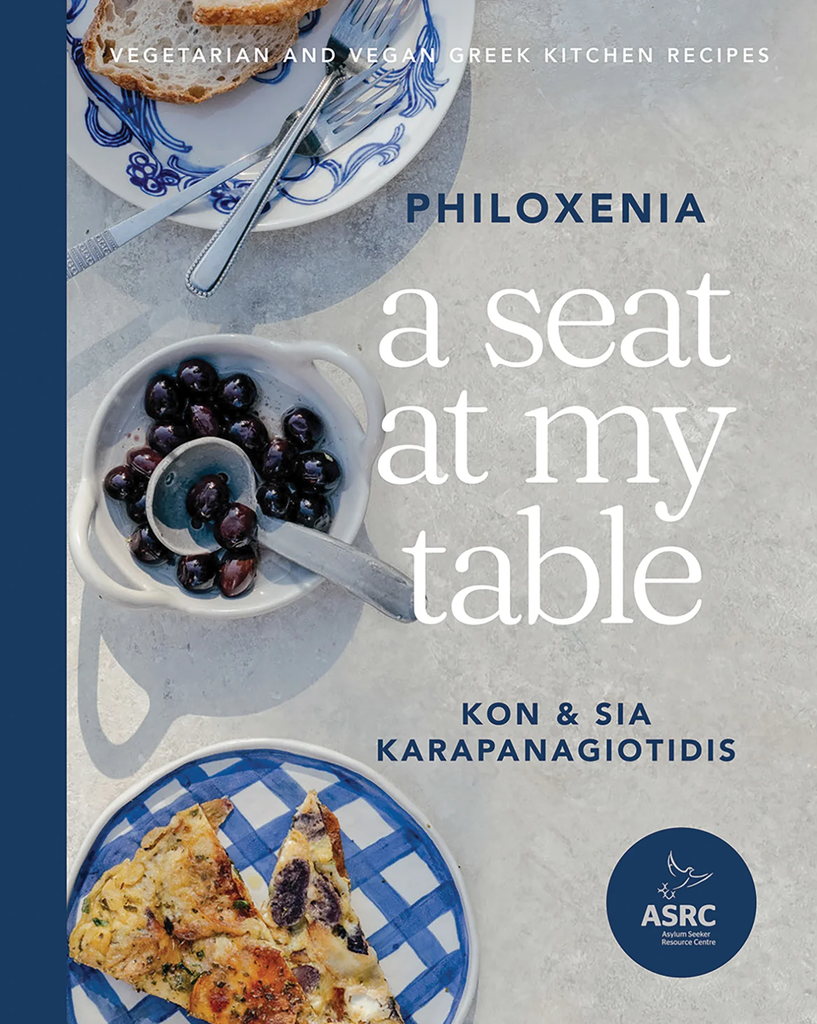 seat at my table cook book