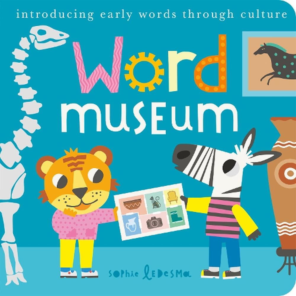 word museum children's book