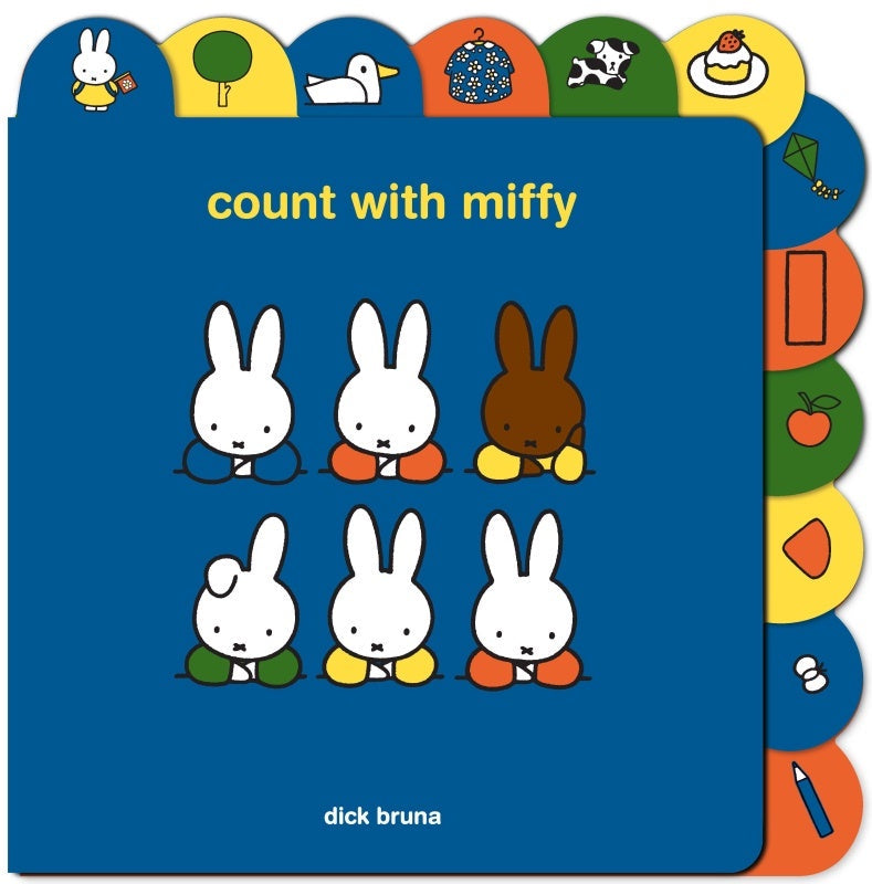 Miffy Count Board Book