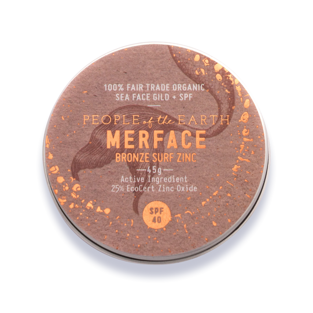 Merface Surf Zinc Bronze