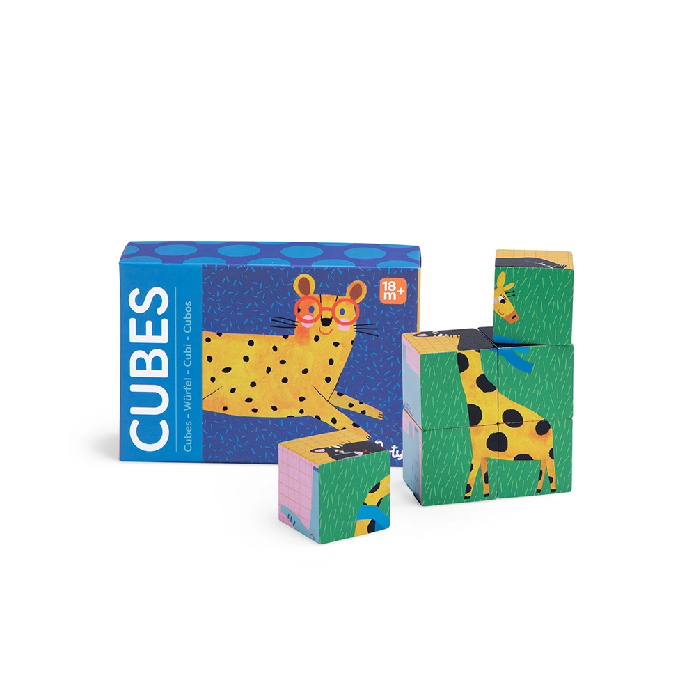 les toupitis 6 cubes puzzle moulin roty