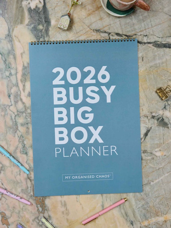 2026  Busy Big Box Wall Planner
