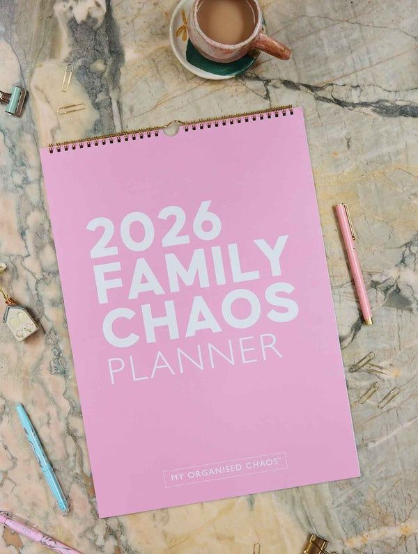 2026  Family Chaos Planner