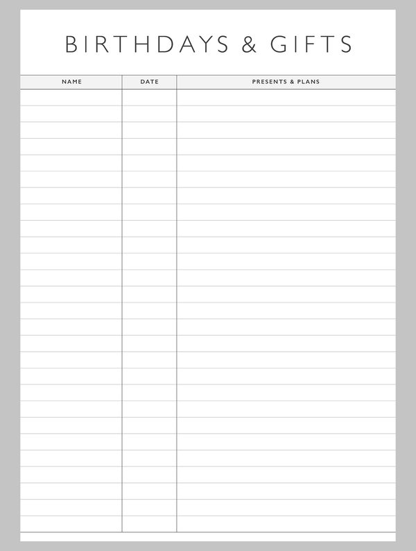 2026  Family Chaos Planner