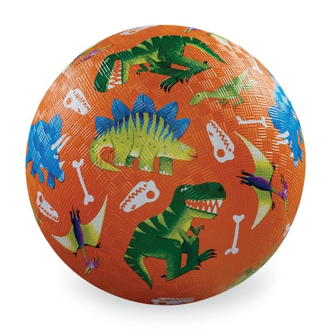7 Inch Playground Ball  Dinosaur Dig