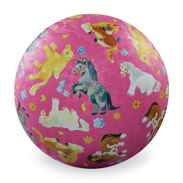 7 inch Playground Ball  Pretty Ponies