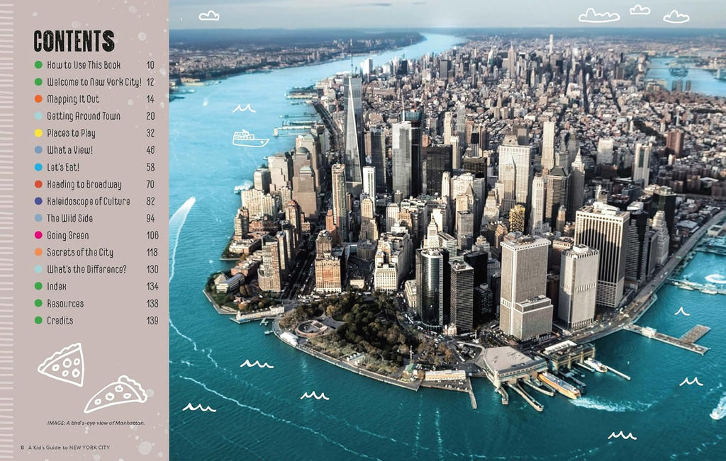 A Kid's Guide To New York City