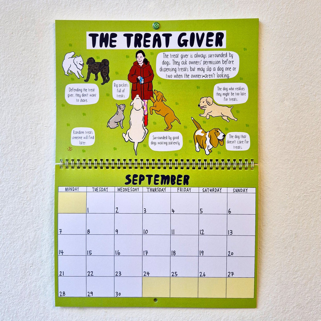 Able And Game  2026 Dog Park Calendar
