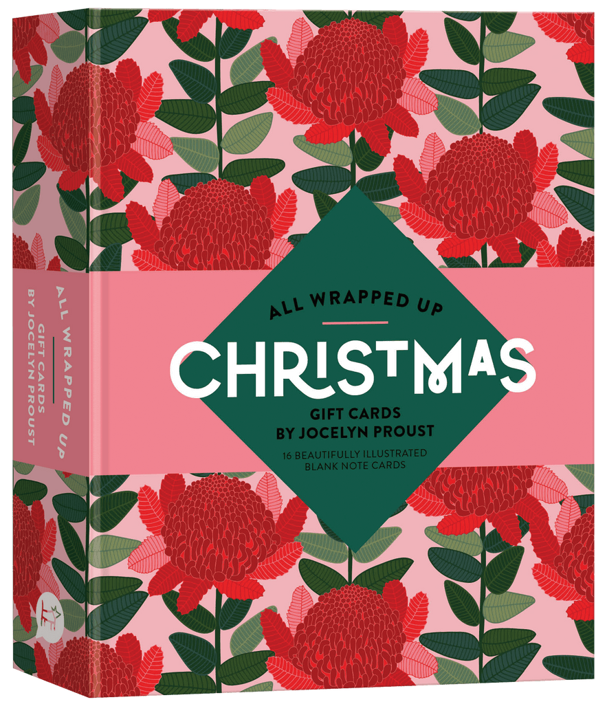 All Wrapped Up Christmas  Gift Cards Jocelyn Proust