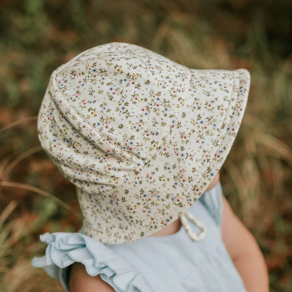 Bedhead Hats  Toddler Bucket Sun Hat  Charlotte