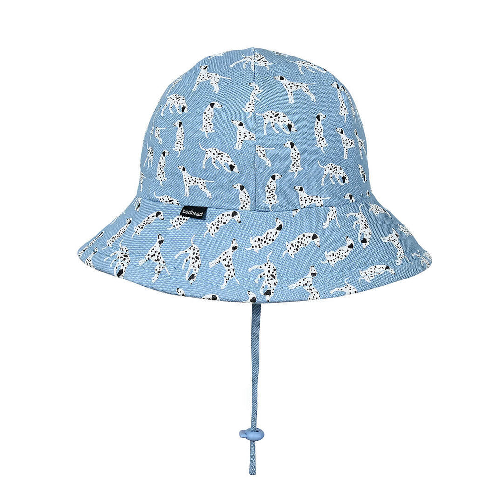 Bedhead Hats  Toddler Bucket Sun Hat Dalmation