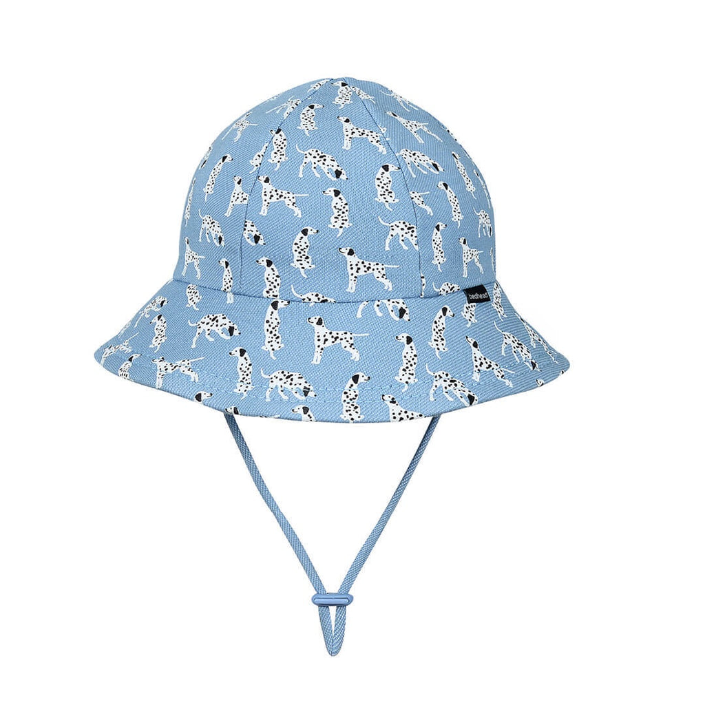 Bedhead Hats  Toddler Bucket Sun Hat Dalmation