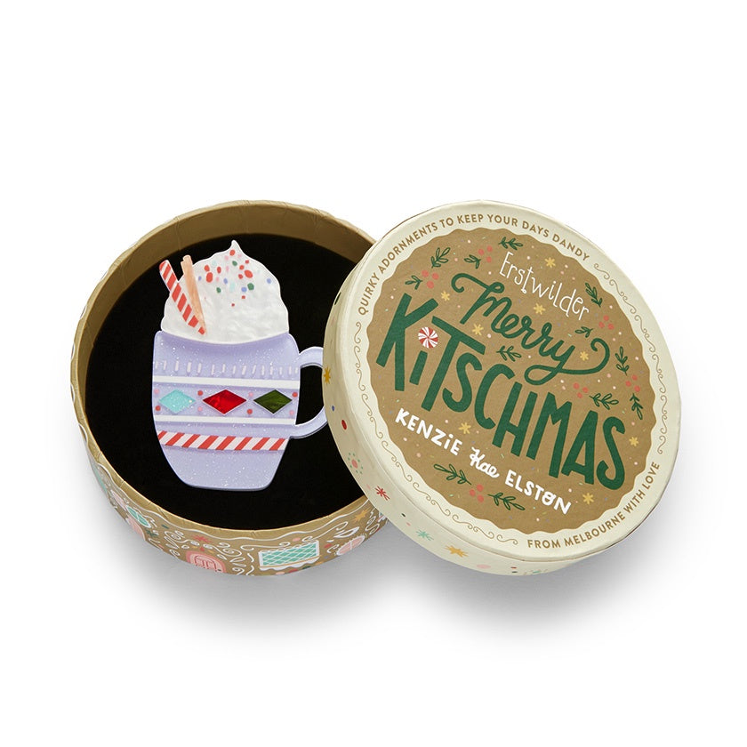 Christmas-Cocoa-Brooch-3-giocogiro-west-preston-gift-store