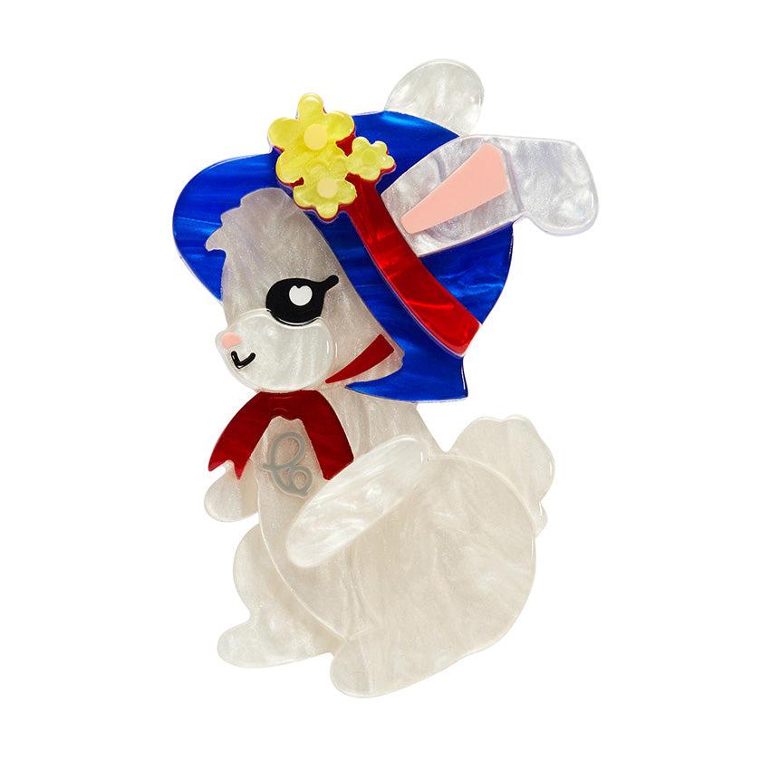 Erstwilder Hoppy Easter Easter Bunny Brooch – Gioco Giro