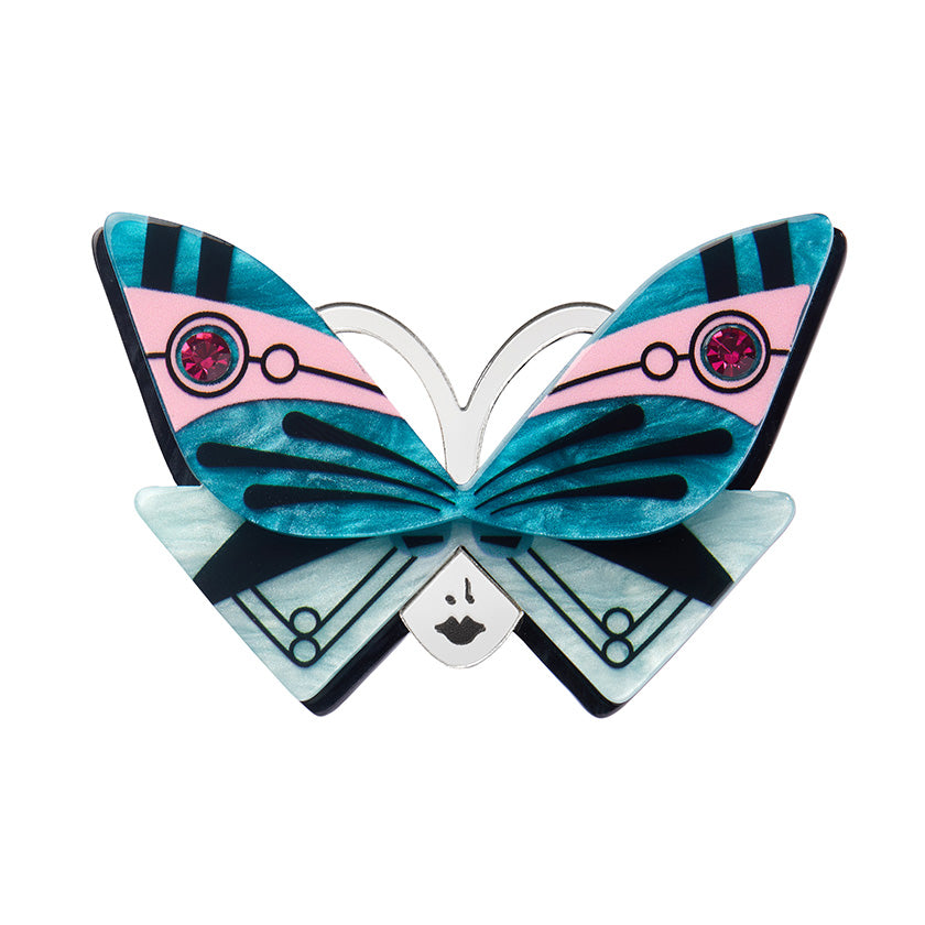 Erstwilder untamed elegance butterfly sonata brooch