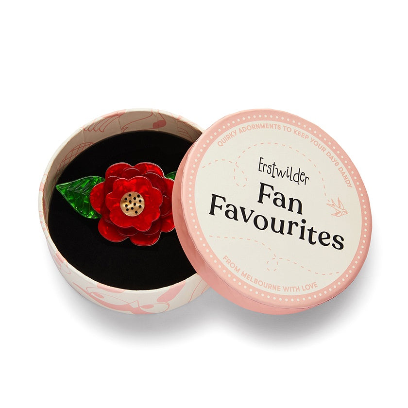 erstwilder fan favourites rosalita brooch