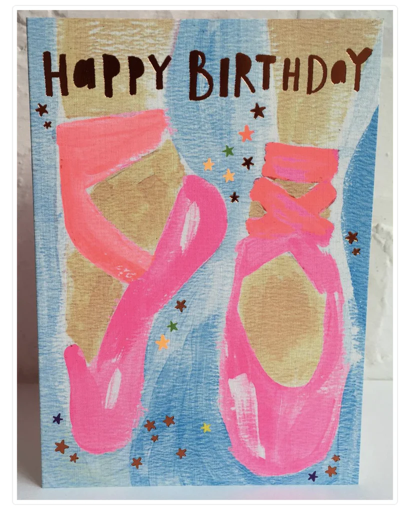 Ballerina Card