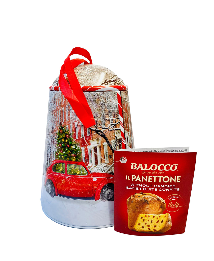 Balocco Panettone Bell Tin 80g Gioco Giro Preston Melbourne Gift Store 2