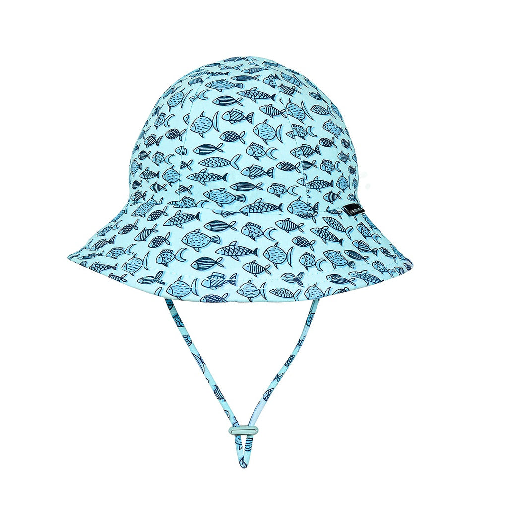 Bedhead Hats Toddler Bucket Sun Hat  Fish