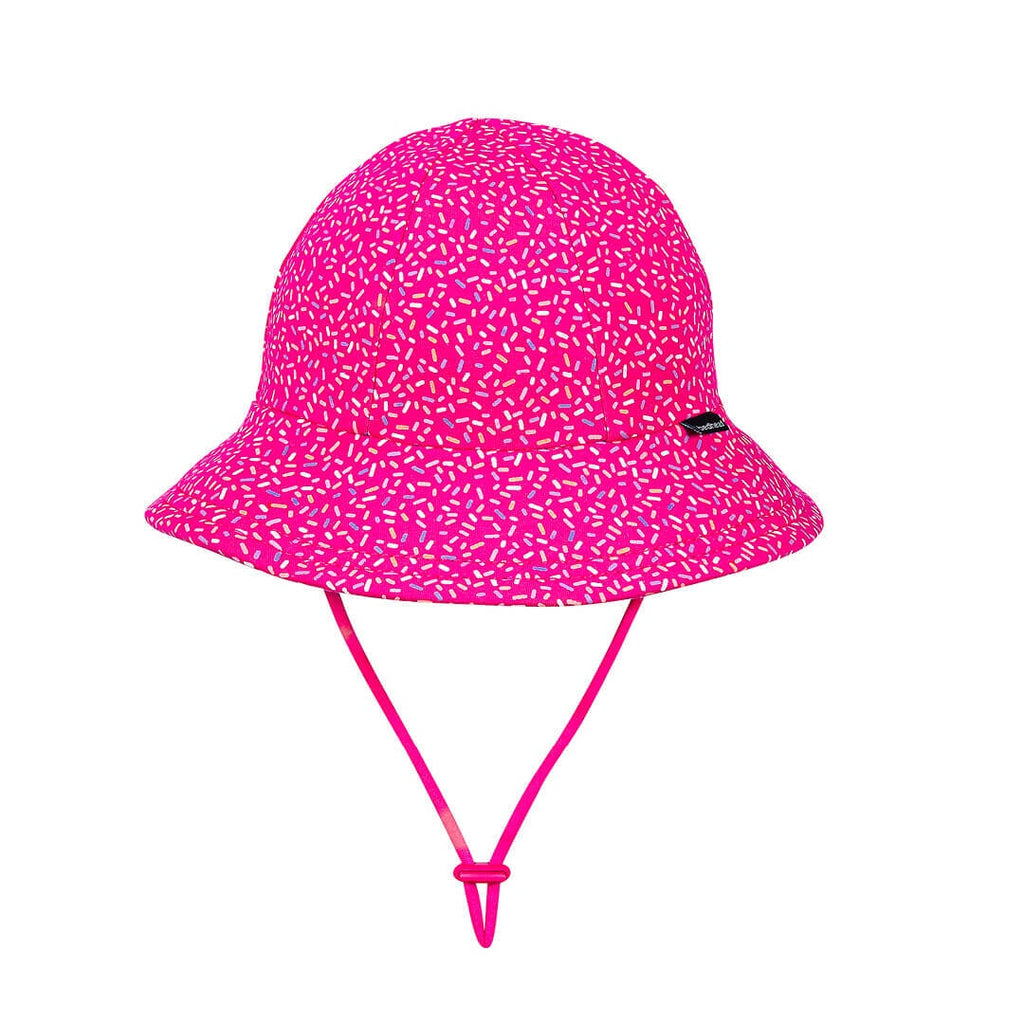 Bedhead Hats  Toddler Bucket Sun Hat  Sprinkles