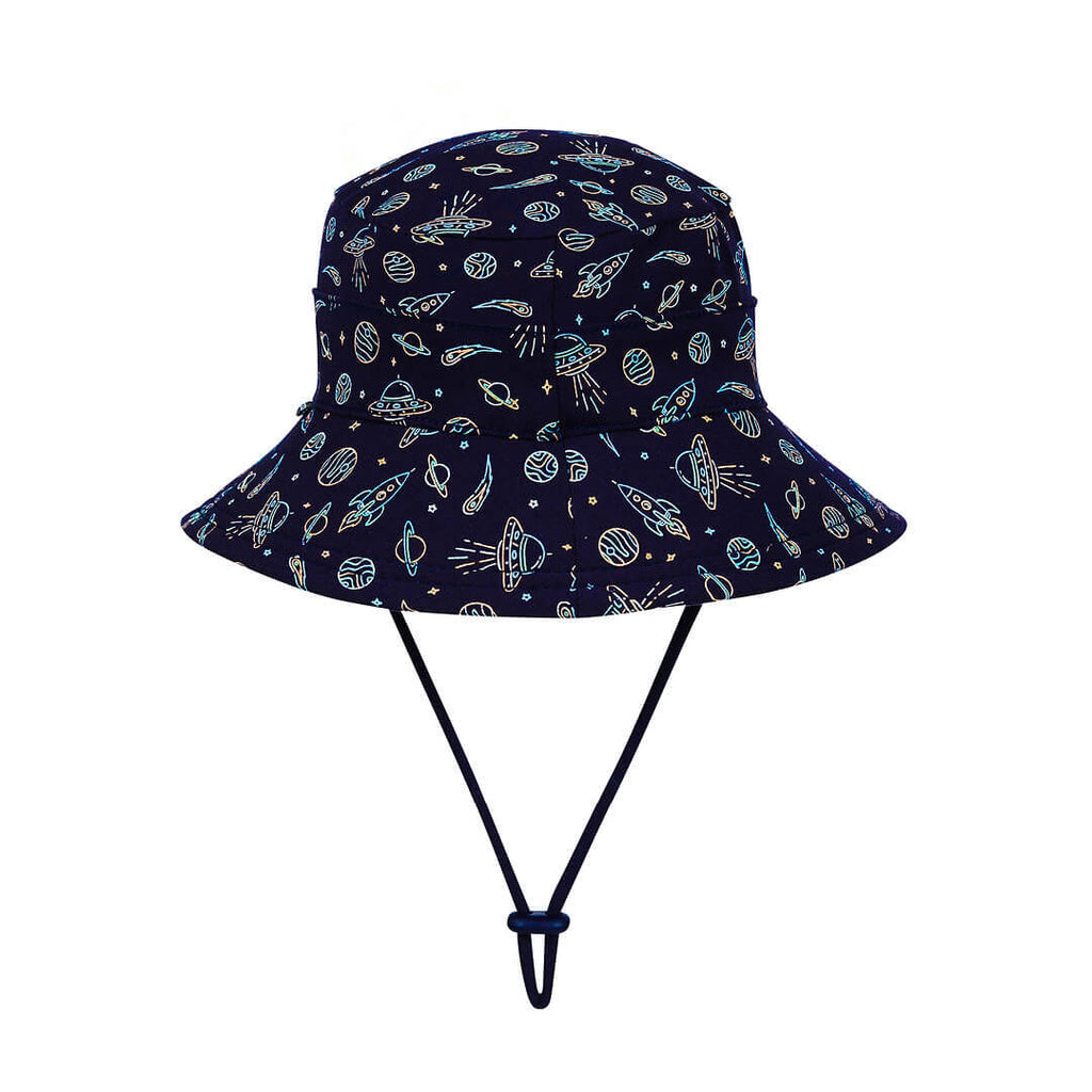 Bedhead Hats Kids Classic Bucket Sun Hat  Space