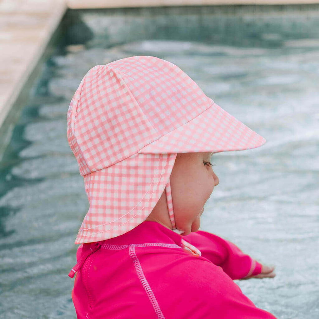 Bedhead Hats Kids Swim Legionnaire Flap Beach Hat Skipper