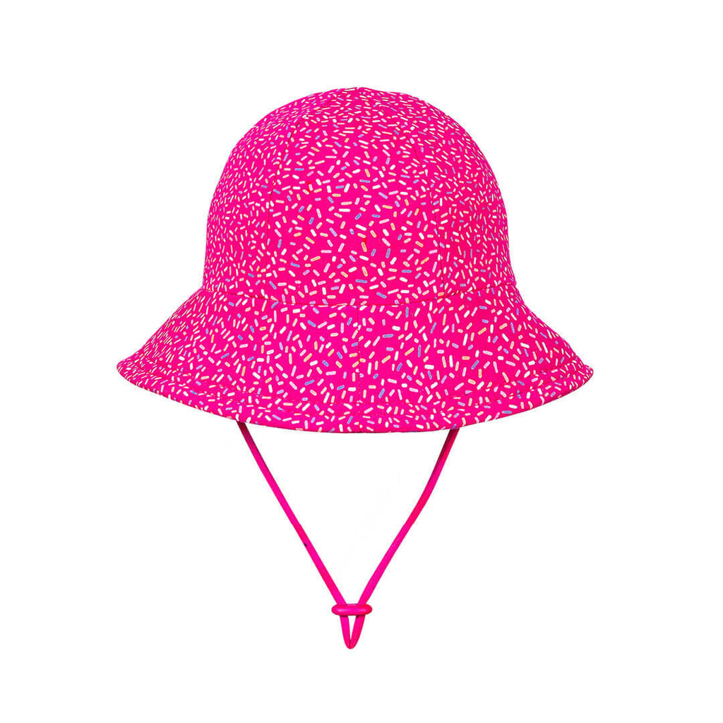 Bedhead Hats  Toddler Bucket Sun Hat  Sprinkles