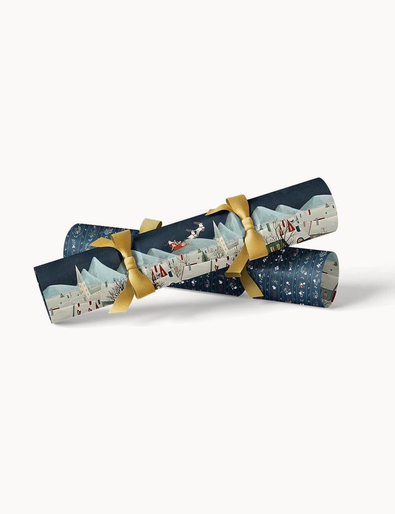 Bespoke Letterpress  10 Pack Christmas Cracker Kit