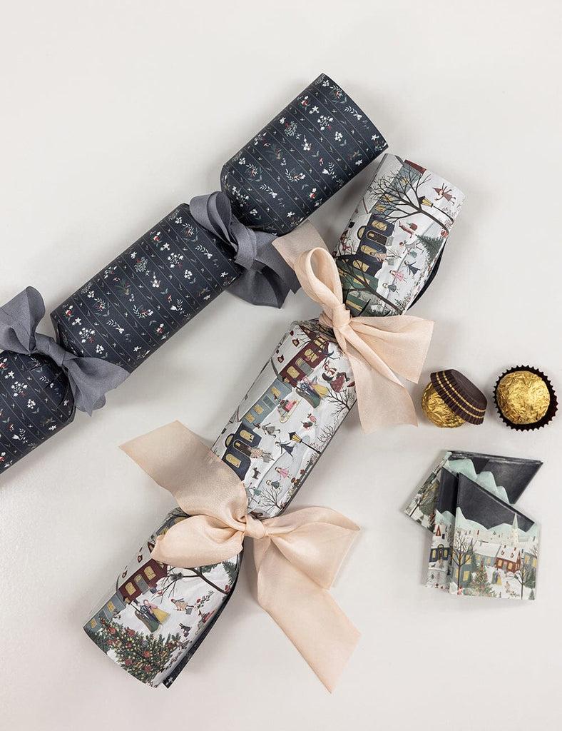 Bespoke Letterpress  10 Pack Christmas Cracker Kit