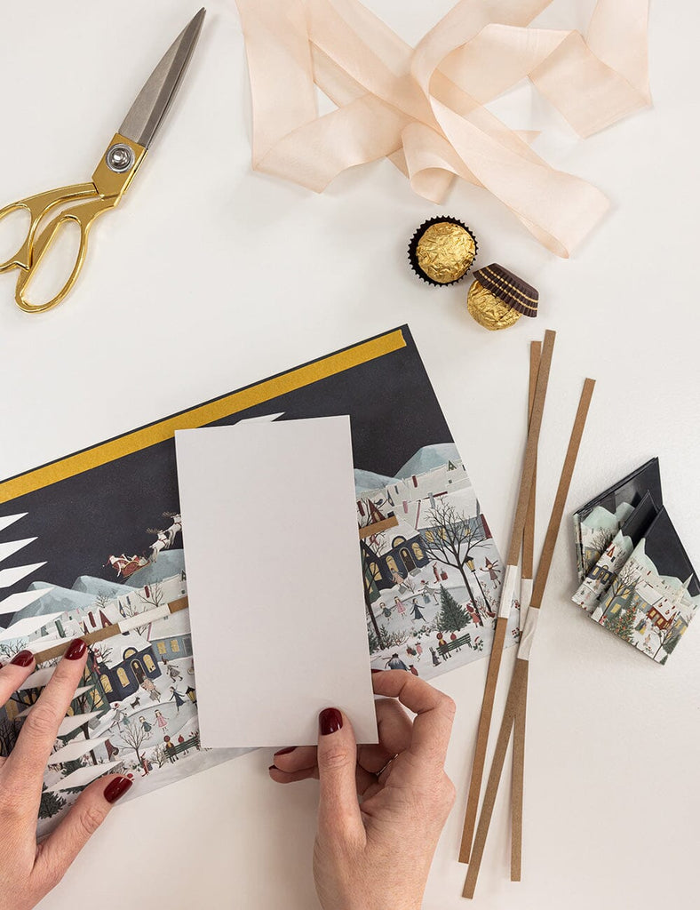 Bespoke Letterpress  10 Pack Christmas Cracker Kit