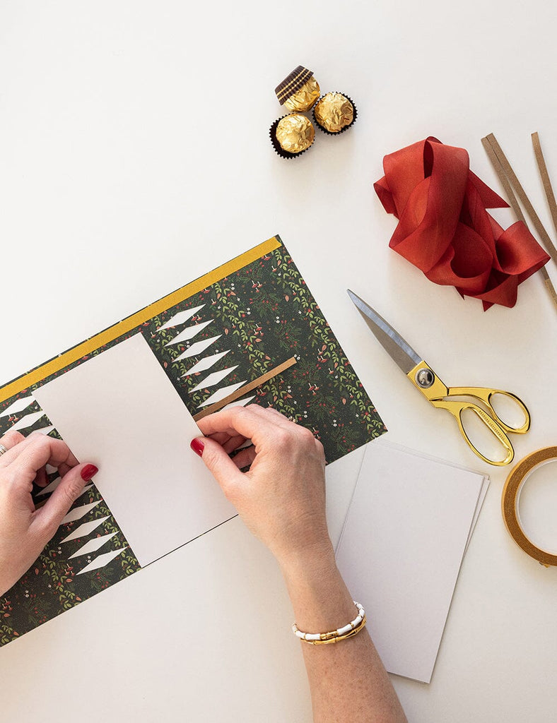 Bespoke Letterpress  10 Pack Christmas Cracker Kit
