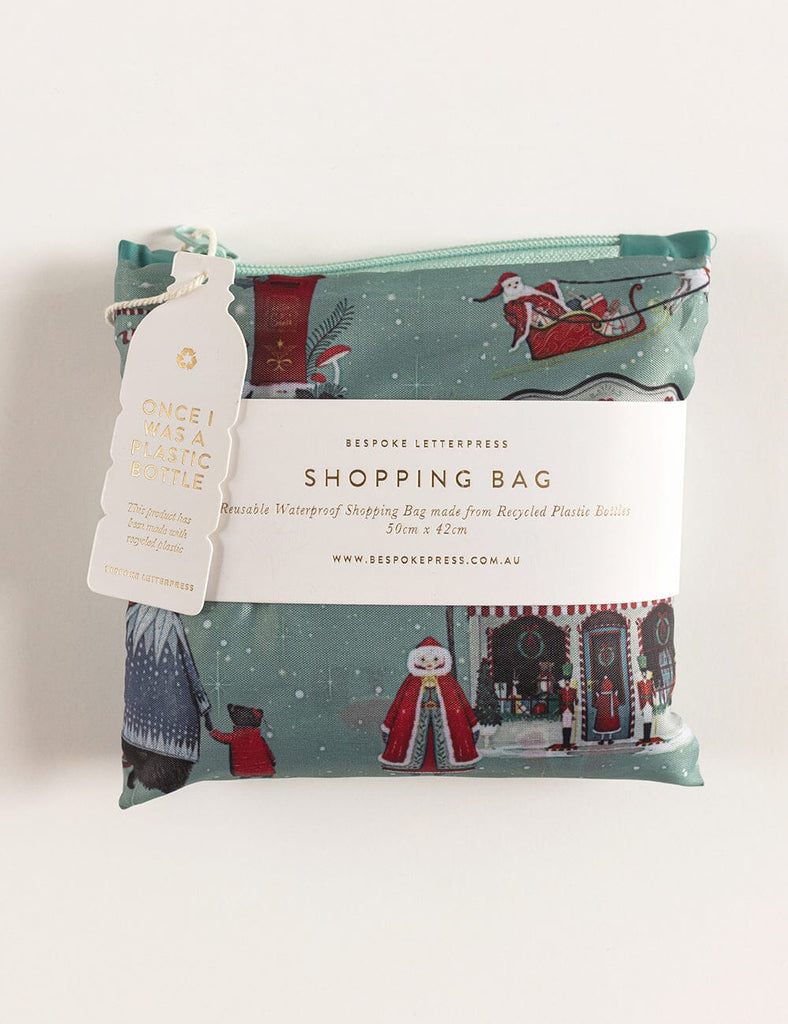 Bespoke Letterpress  Reusable Large Shopping Bag
