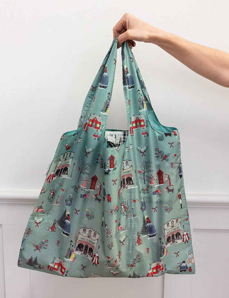 Bespoke Letterpress  Reusable Large Shopping Bag