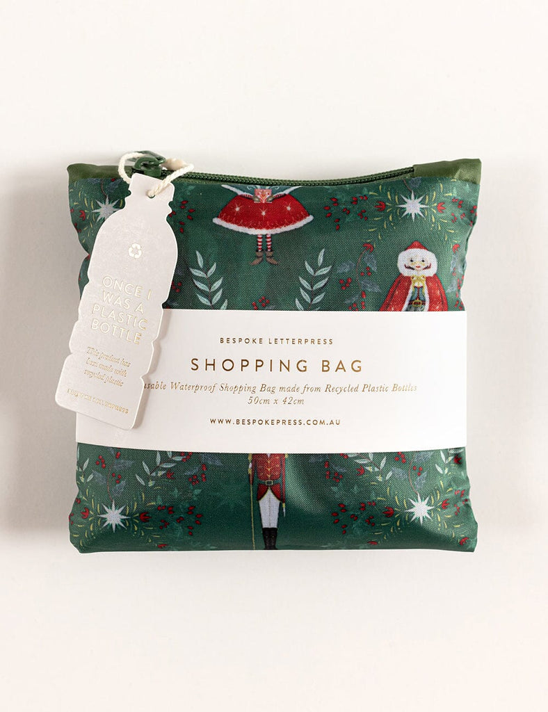 Bespoke Letterpress  Reusable Large Shopping Bag