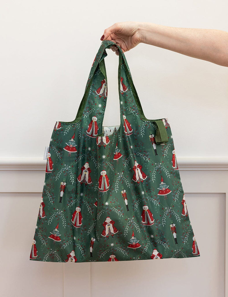 Bespoke Letterpress  Reusable Large Shopping Bag