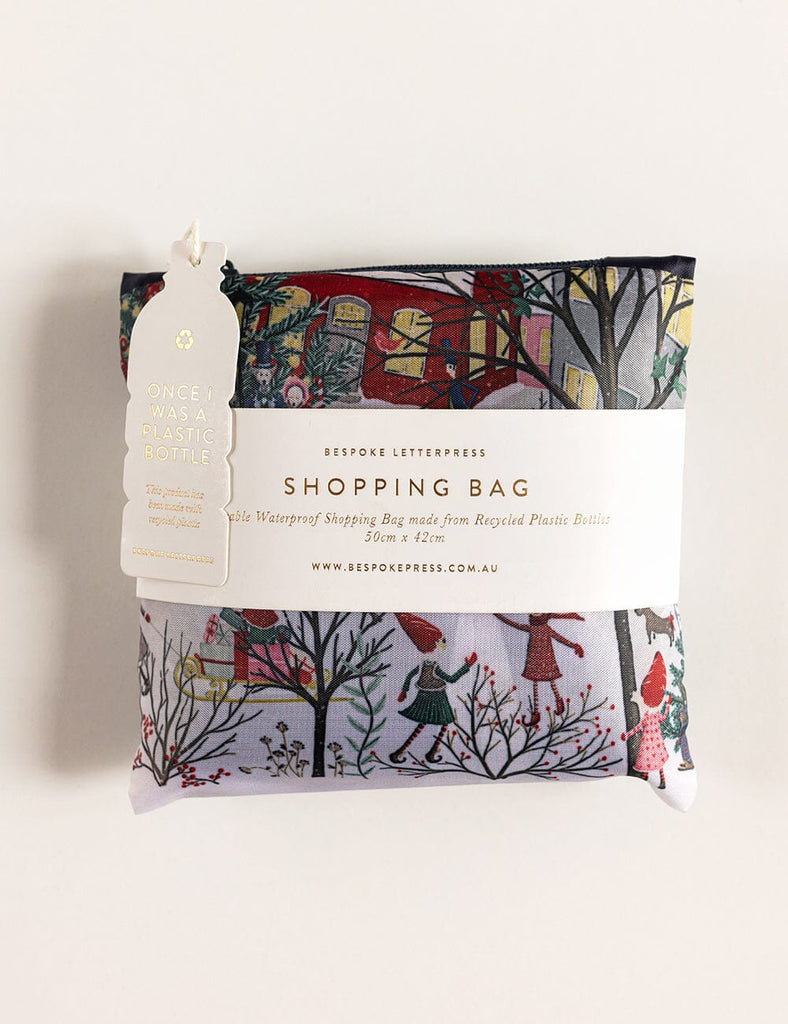 Bespoke Letterpress  Reusable Large Shopping Bag