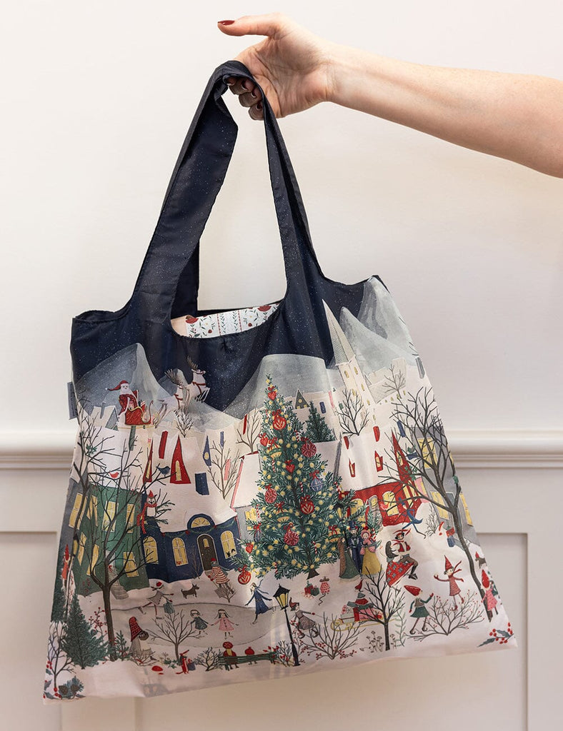 Bespoke Letterpress  Reusable Large Shopping Bag
