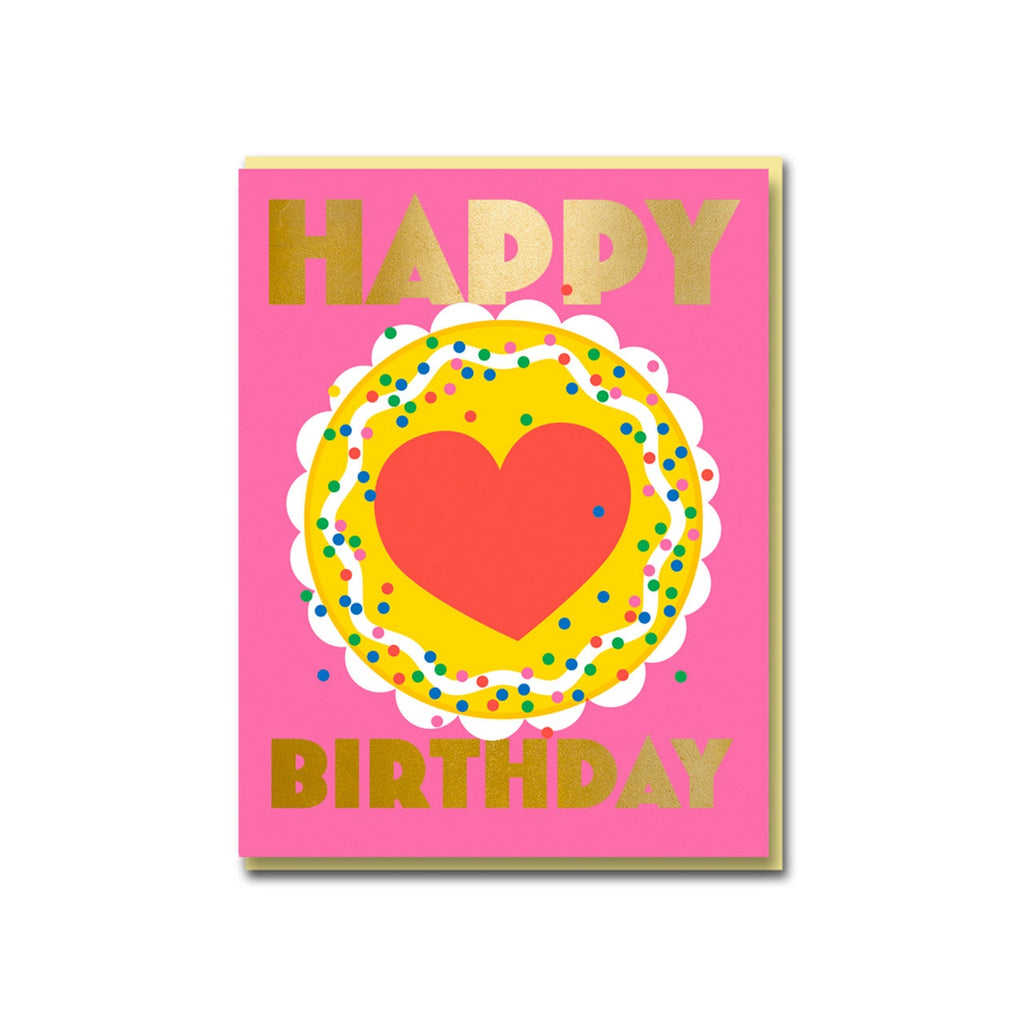 Birthday Cake Greeting Card