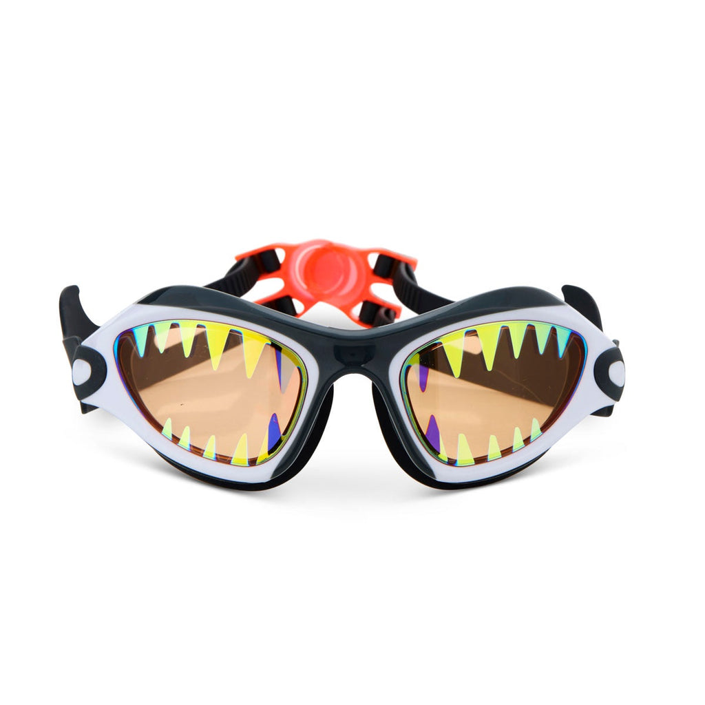 Bling2o Australia Great Bite White Megamouth Swim Goggles