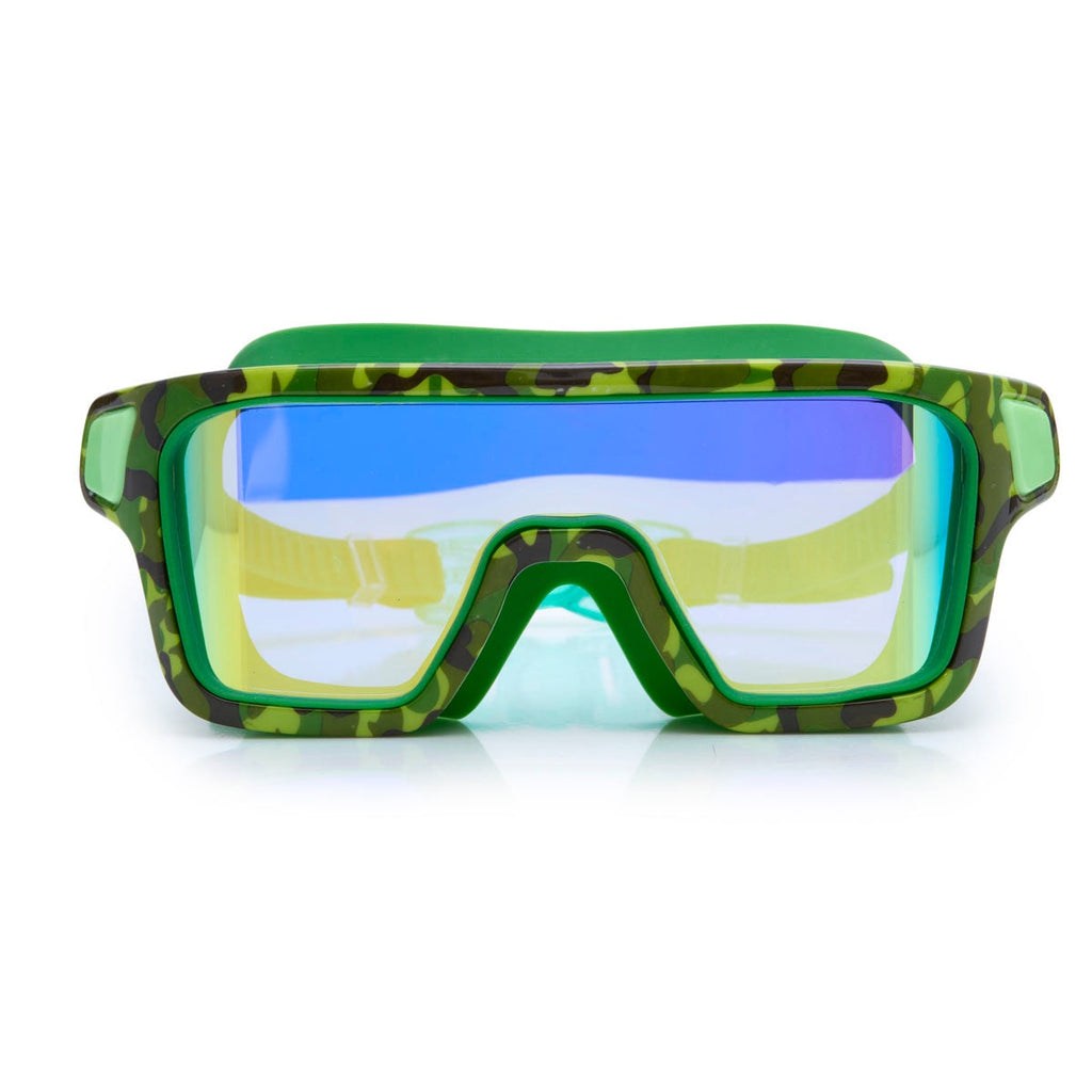 Bling2o Australia  Gurtilla Green Ops Swim Goggles