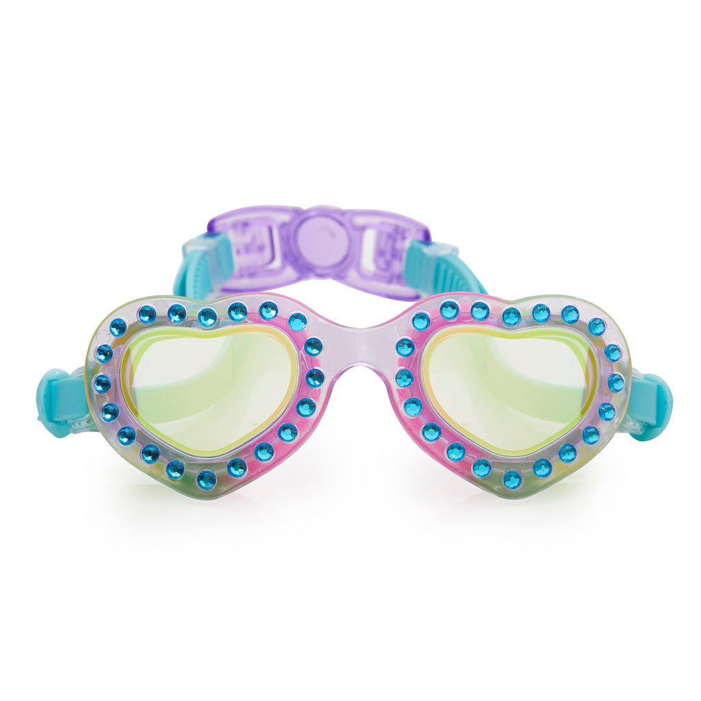 Bling2o Australia  I Love You Too Heart Throb Swim Goggles 