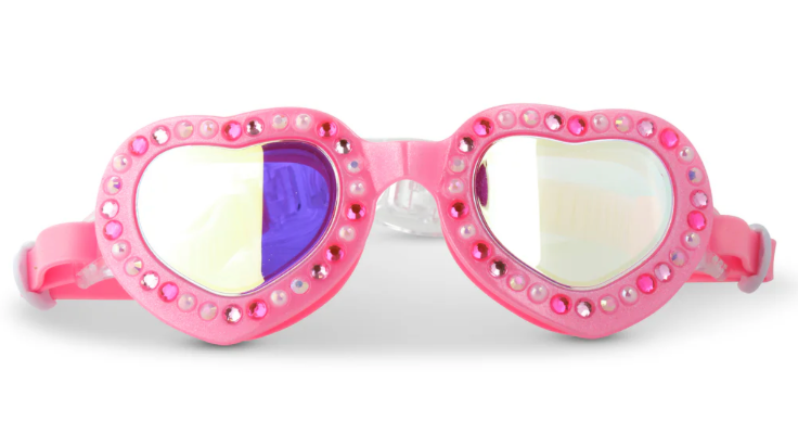 Bling2o Australia  Pink Lace Bow Swim Goggles
